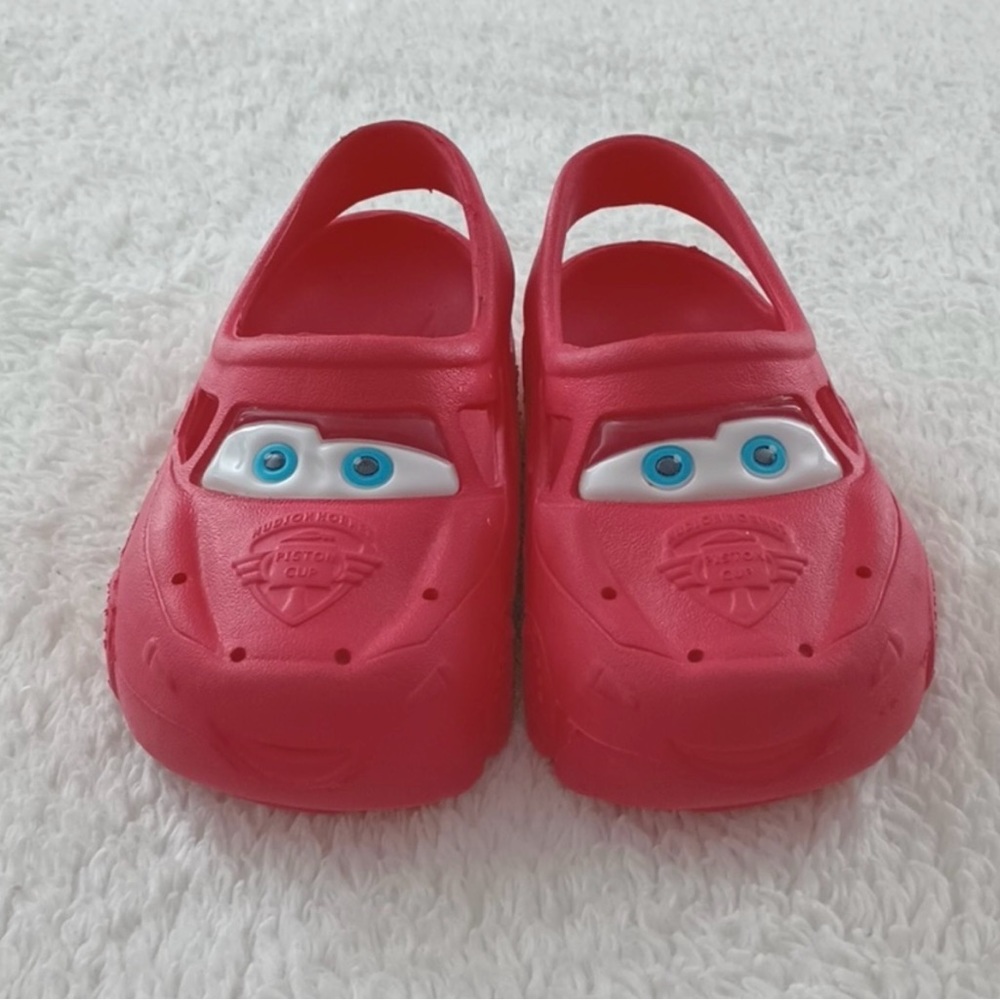 Kids Red Character Clogs